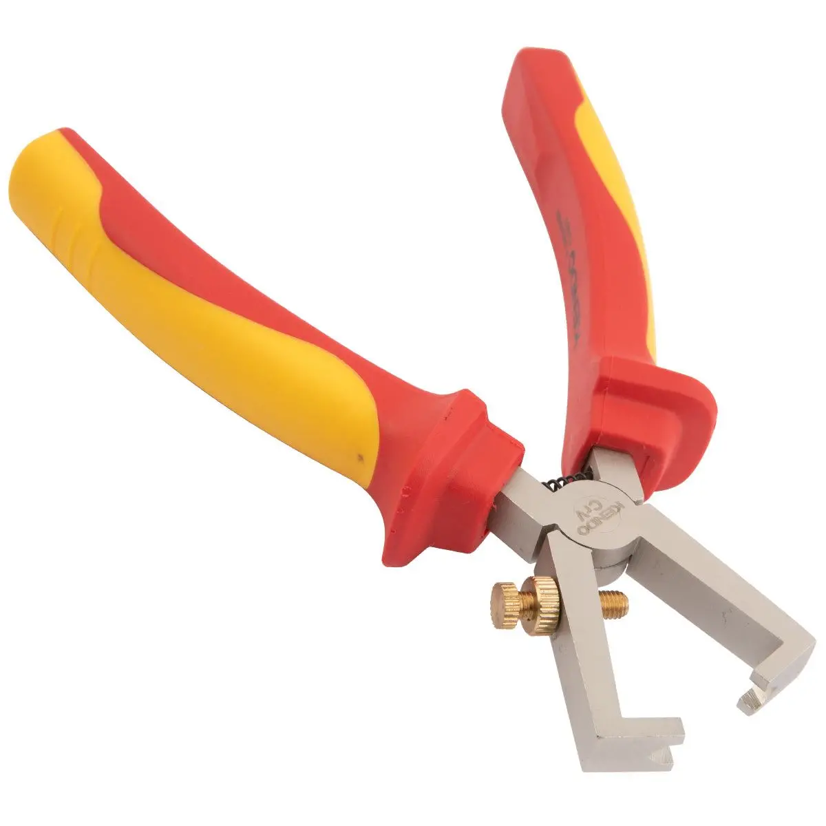 Kendo 160Mm Vde Wire Stripping Plier 1