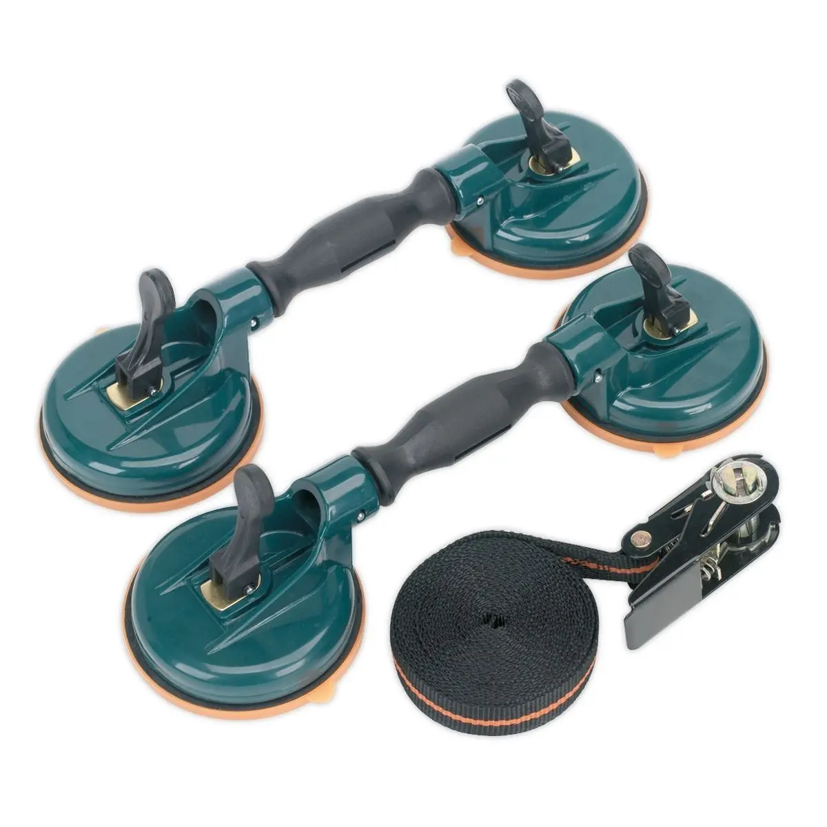 Sealey Wk1 Windscreen Handling Kit 3Pc 1