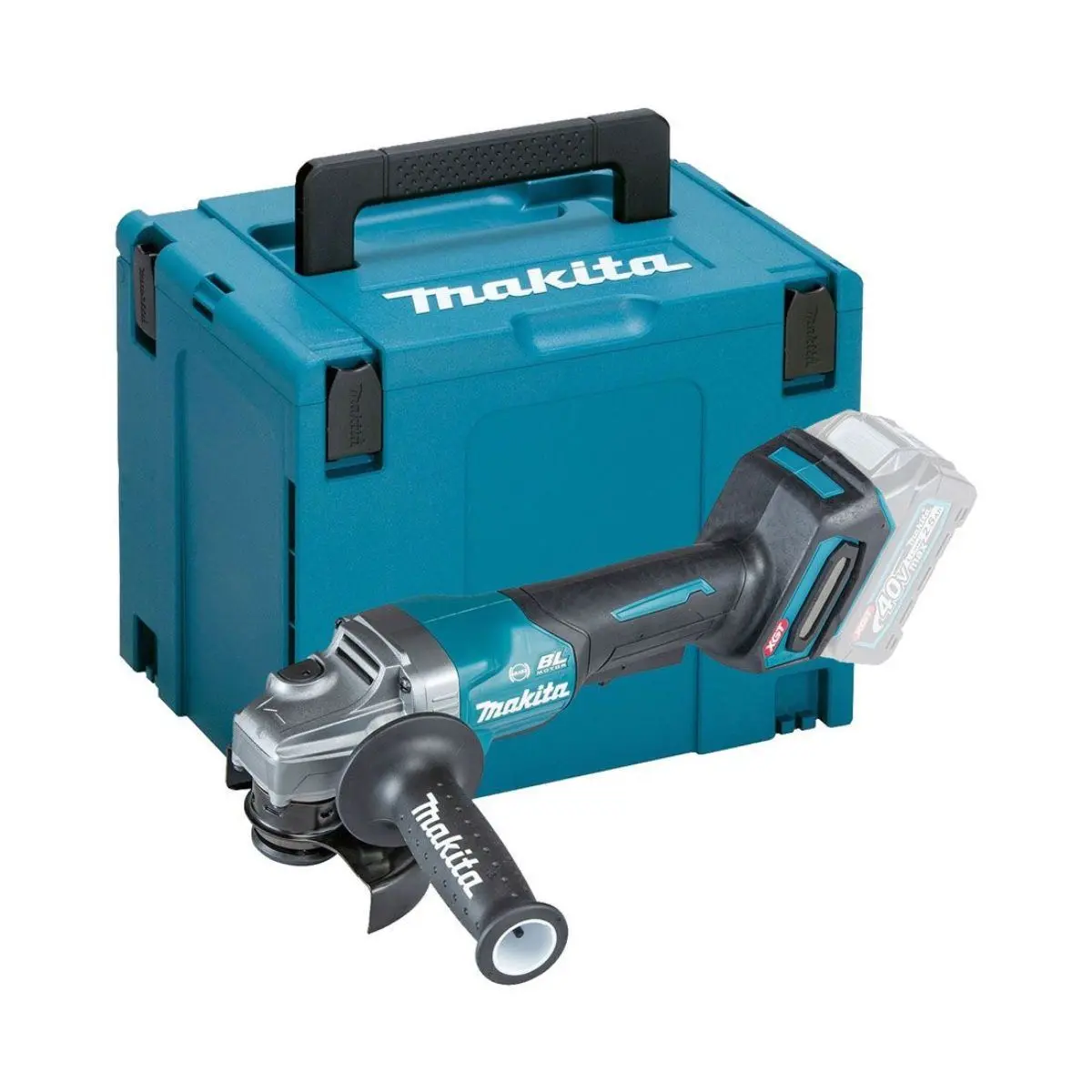 Makita Ga012gz01 40V Max Xgt 115Mm Brushless Angle Grinder With Type 4 Case 1