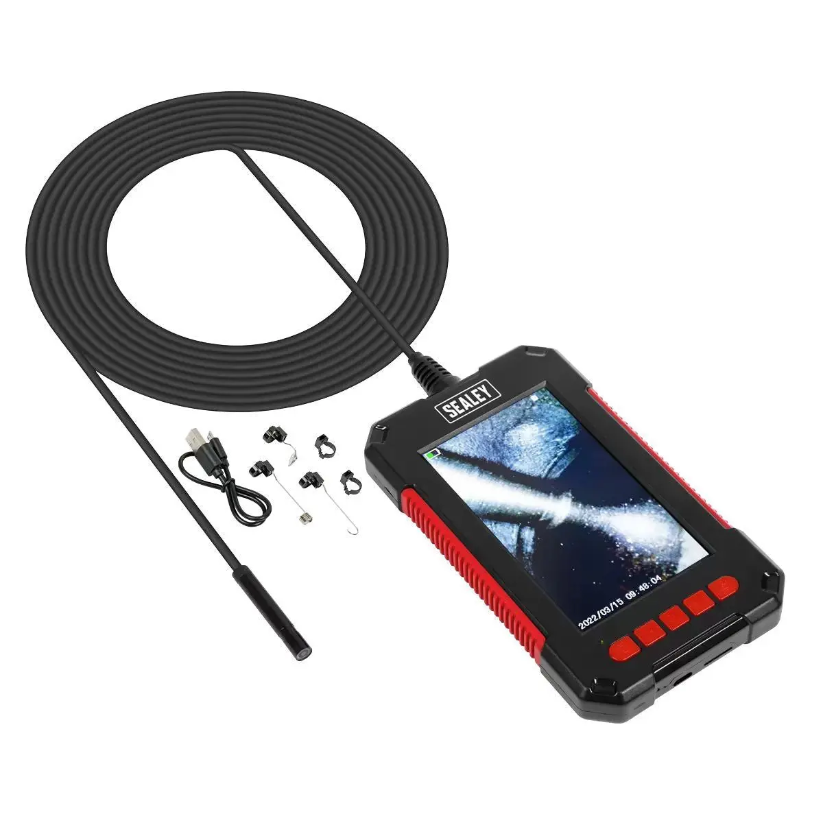 Sealey Vs8115 Tablet Video Borescope Ø5.5Mm Camera 1