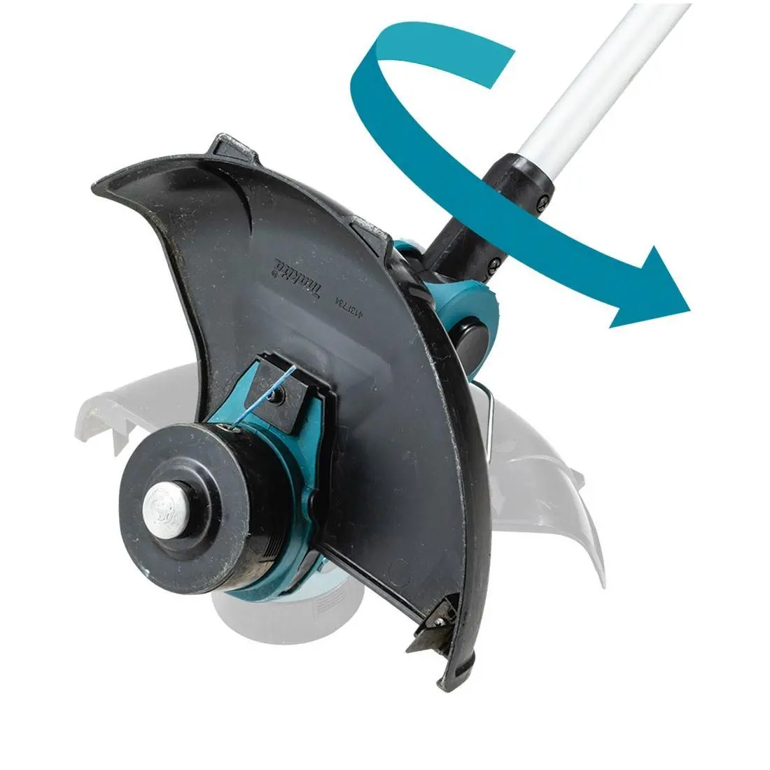 Makita Dur193z 18V Lxt Cordless Line Trimmer Body Only 2