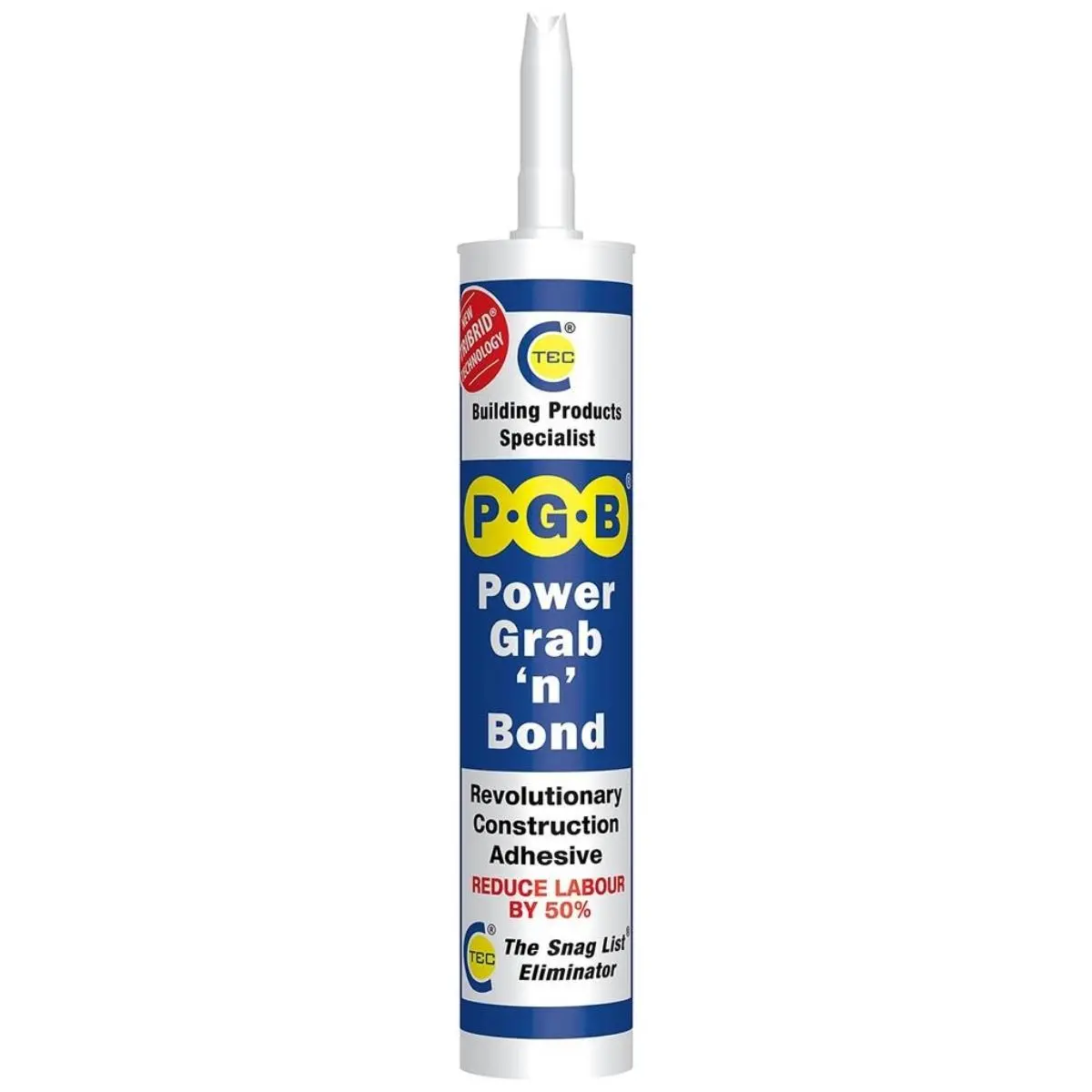 C-Tec Pgb Power Grab ‘N’ Bond High Strength Grab Adhesive - 290Ml 1