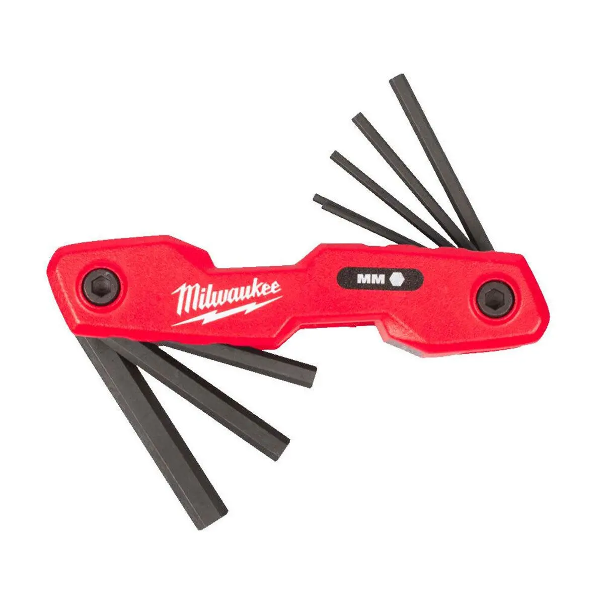 Milwaukee Metric Folding Hex Key Set 8 Piece 4932480978 1