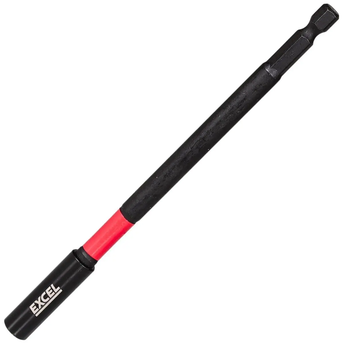 Excel 150Mm Magnetic Impact Bit Holder With Blister Card 1