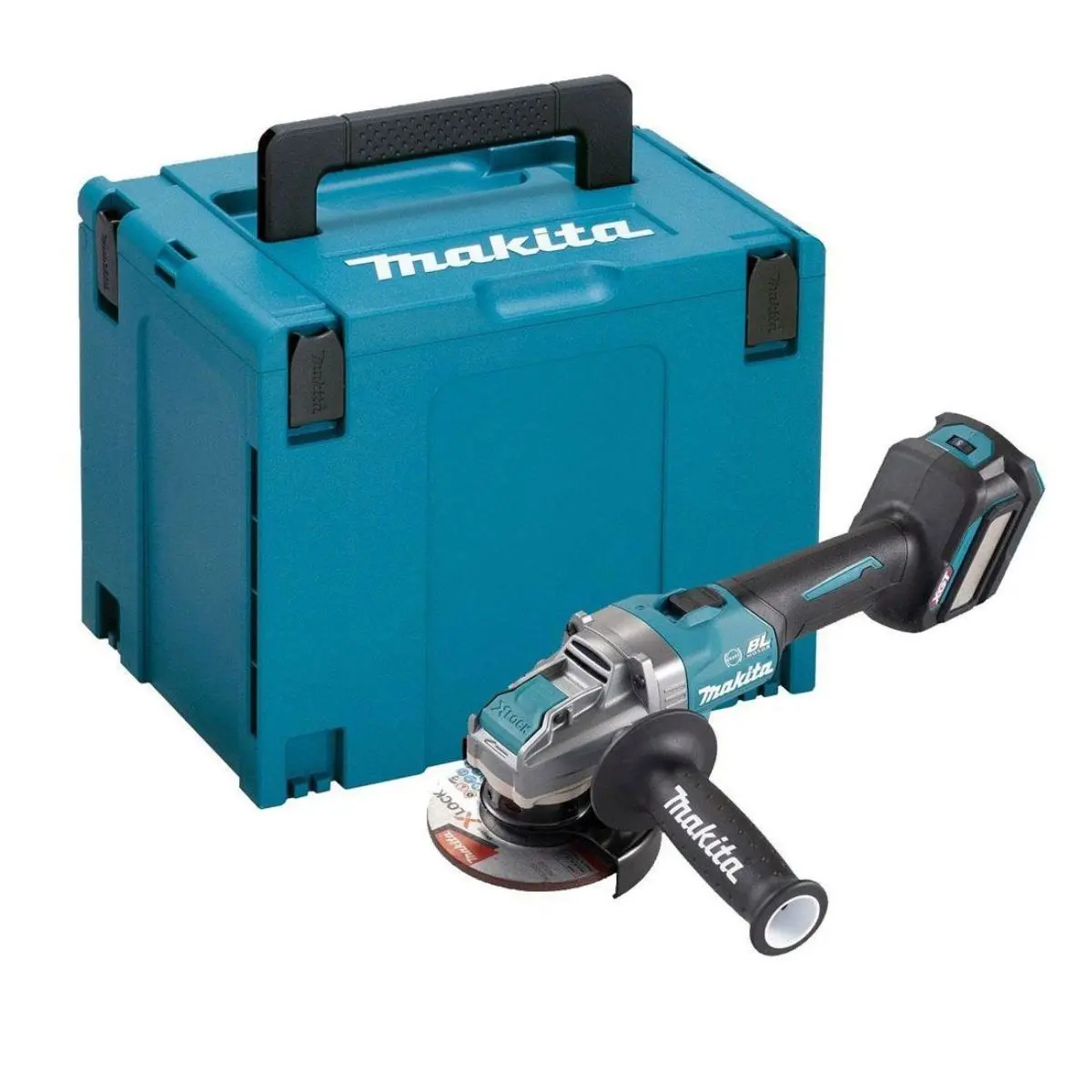 Makita Ga040gz01 40V Xgt Max 115Mm Brushless Angle Grinder With Type 4 Case 1