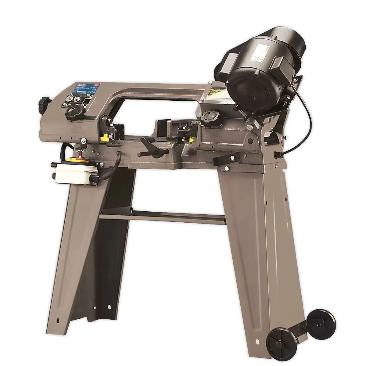 Sealey Sm5 3-Speed 150Mm Metal Cutting Bandsaw 230V 1