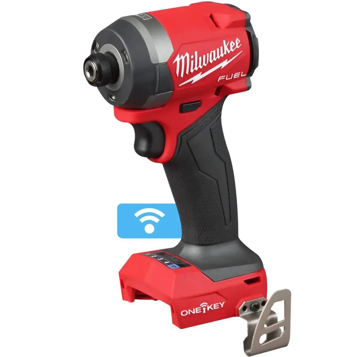 Milwaukee M18oneid3-0X 18V Fuel One-Key Brushless 1/4" Impact Driver With 1 X 5.5Ah Battery Charger & Empty Tool Box (Without Inlay) 2