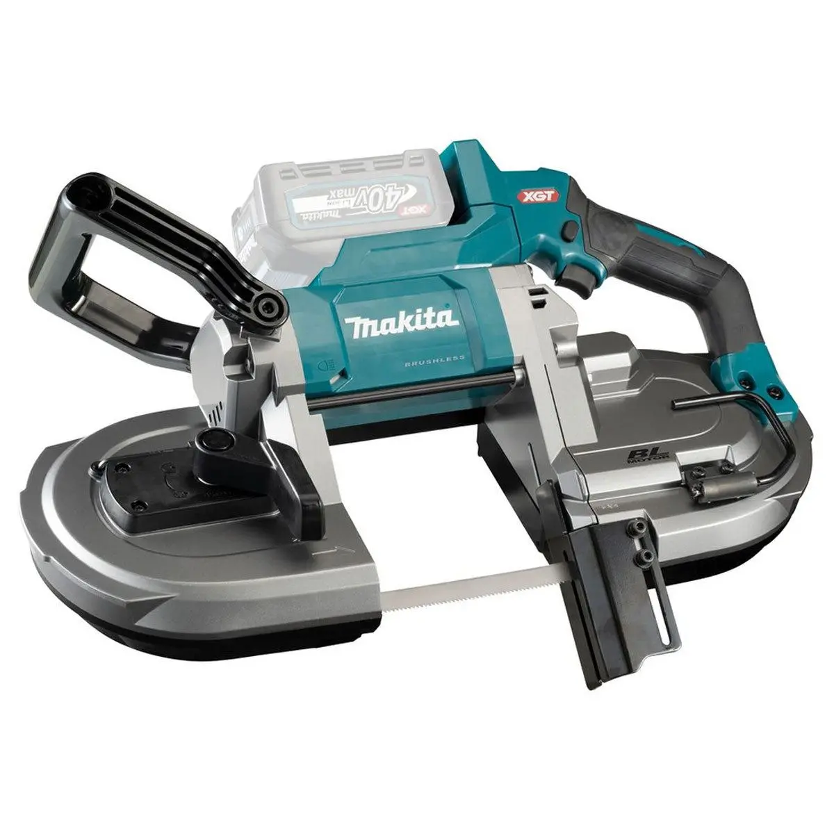 Makita Pb002gz 40V Xgt Brushless Band Saw Body Only 1