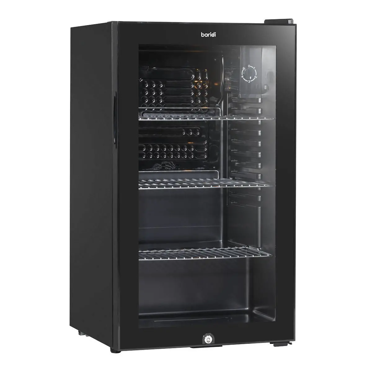 Sealey Dh13 Baridi Drinks Fridge 85L Capacity Black 240V/10W 1