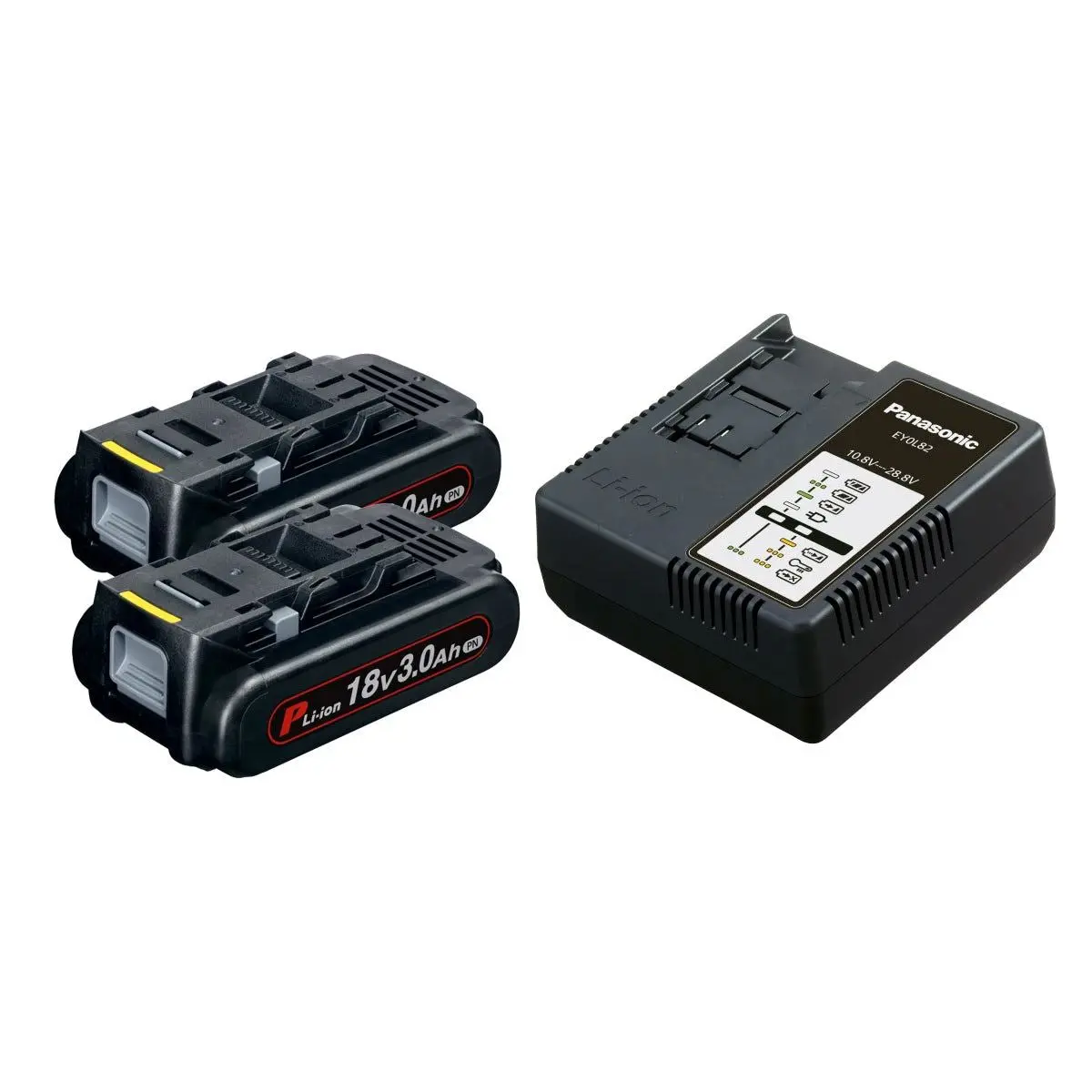 Panasonic Pan46a5pn Ey46a5pn 18V Brushless Multi-Tool 2 X 3.0Ah Li-Ion Batteries & Charger With Case 2