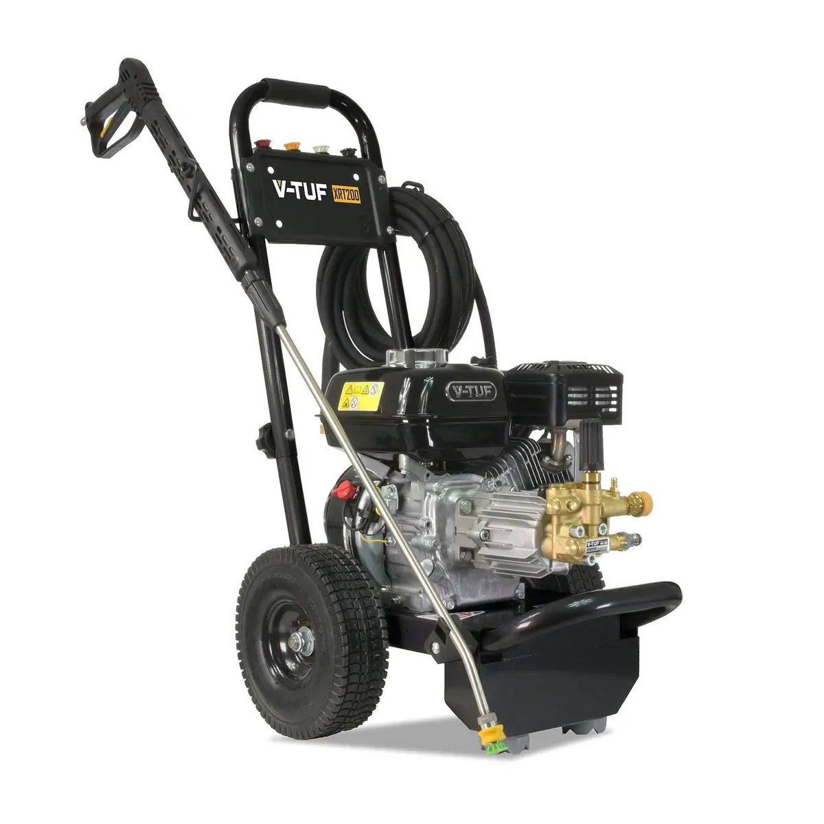 V-Tuf Torrent Xrt200 6.5Hp Petrol Pressure Washer With Honda Engine 2755Psi, 190Bar, 12L/Min Pump 1