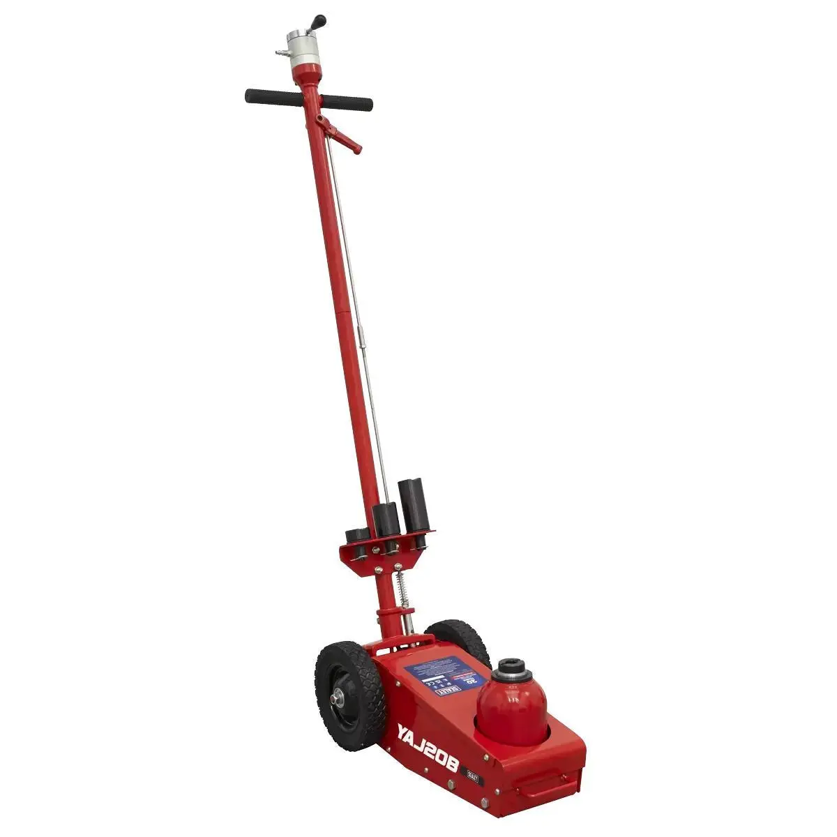 Sealey Yaj20b 20 Tonne Air Operated Trolley Jack 1
