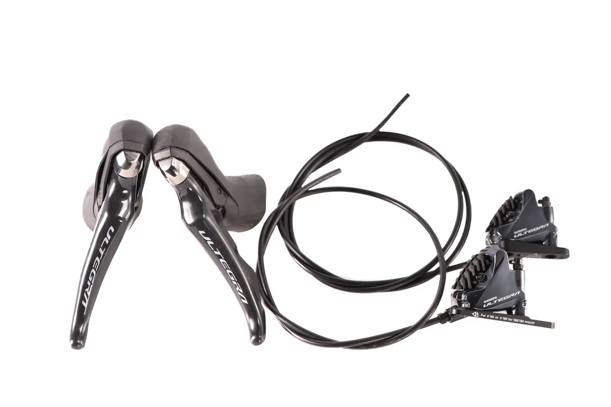 Shimano Ultegra Hydraulic Shifters And Brake Callipers 1