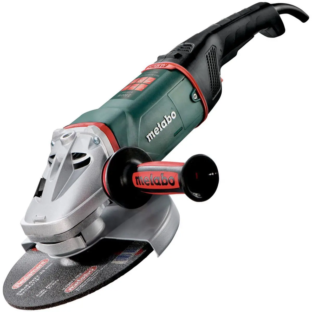 Metabo Wea 26-230 Mvt Quick 230Mm Angle Grinder 240V/2600W 606476000 1