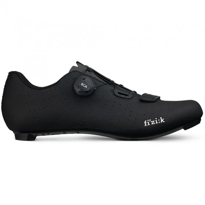 Fizik R5 Tempo Overcurve Boa Road Shoe Mens Black, Size 42.5 1