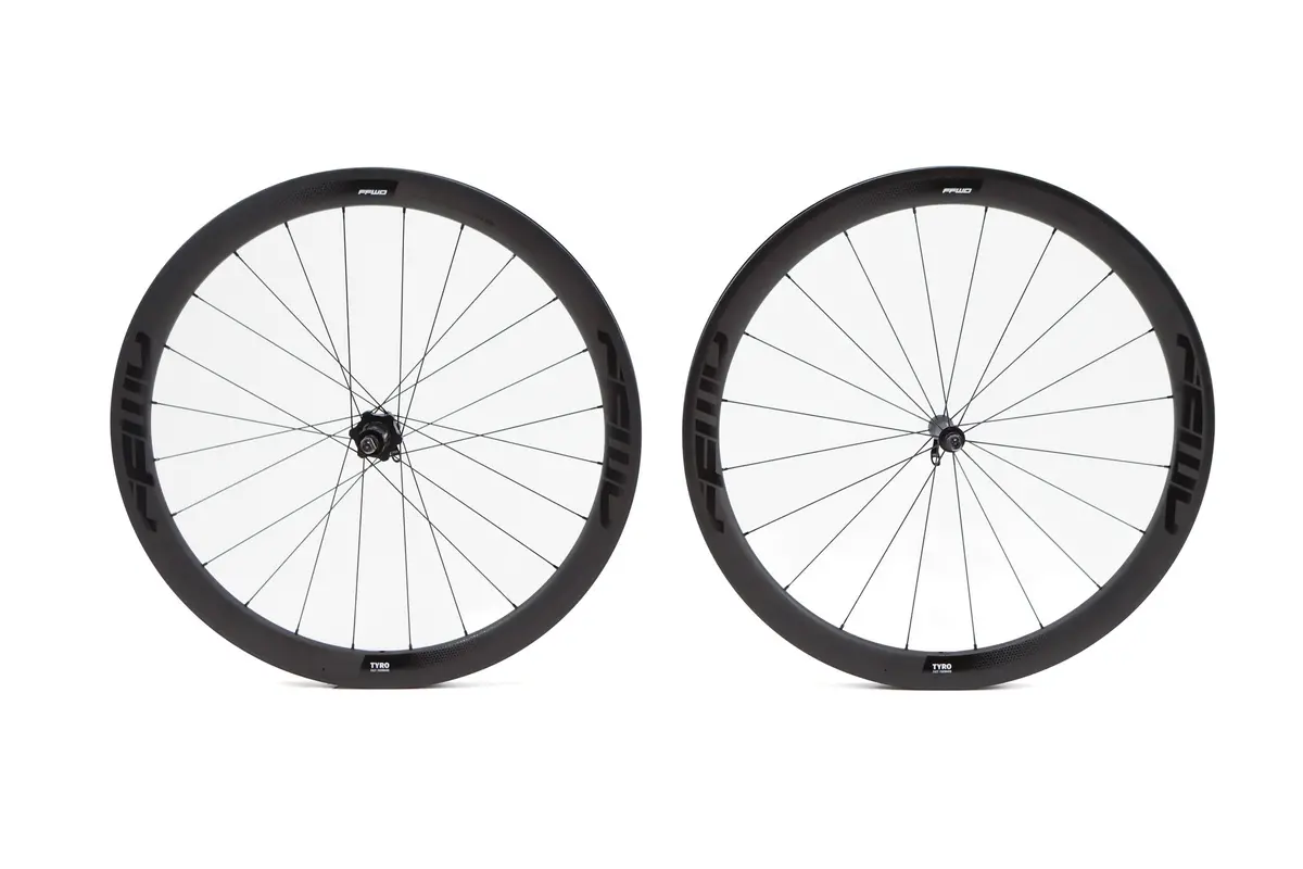 Ffwd Tyro Carbon Rim Wheelset, Shimano Freehub 1