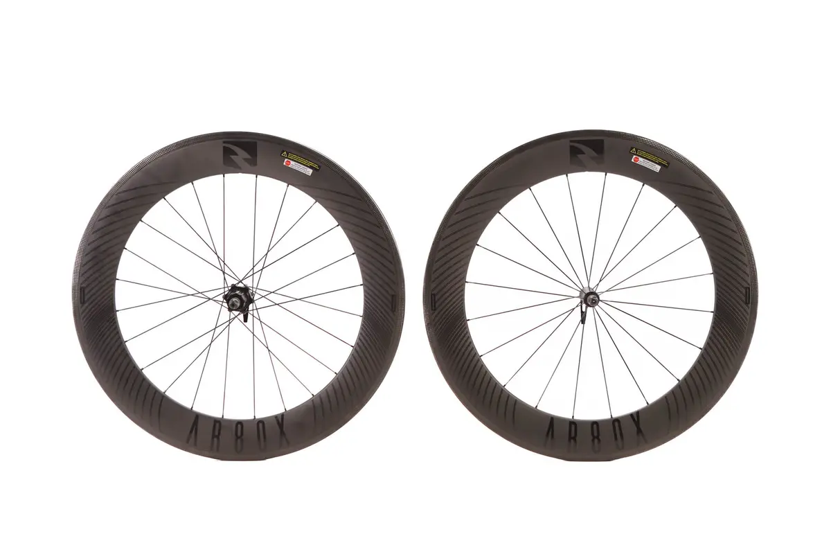 Reynolds Ar80x Carbon Rim Wheelset, Shimano Freehub 1