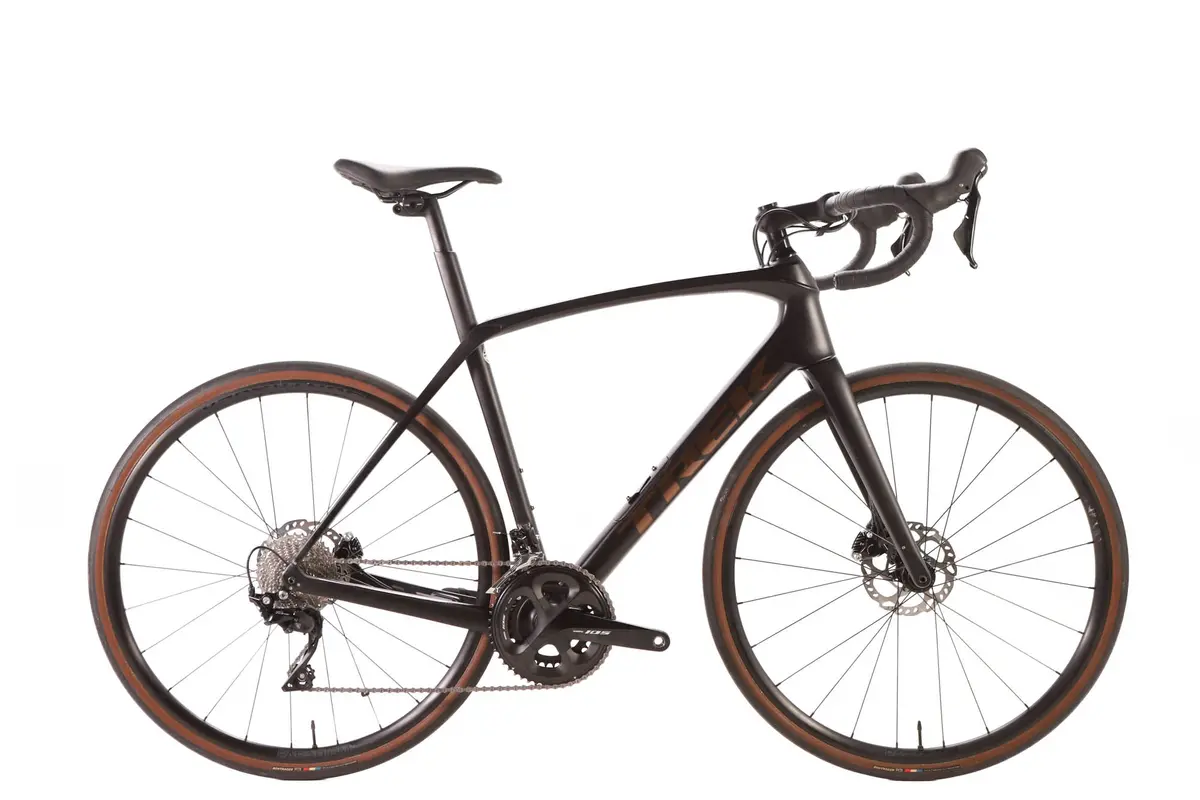 Trek Domane Gen 3 Sl 5 Shimano 105 Disc Road Bike 2023, Size 56Cm 1