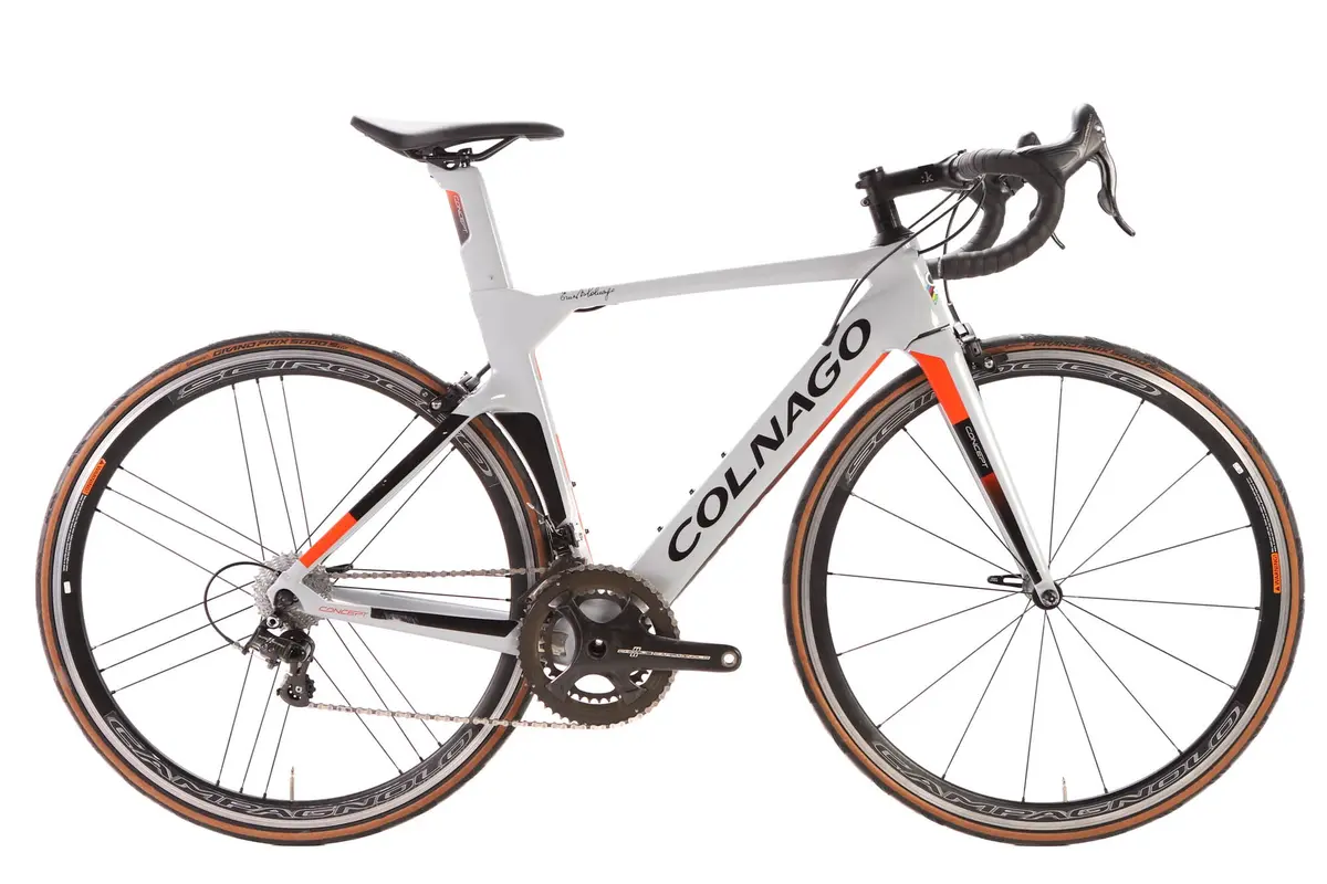 Colnago Concept Campagnolo Chorus Road Bike 2019, Size 48S 1