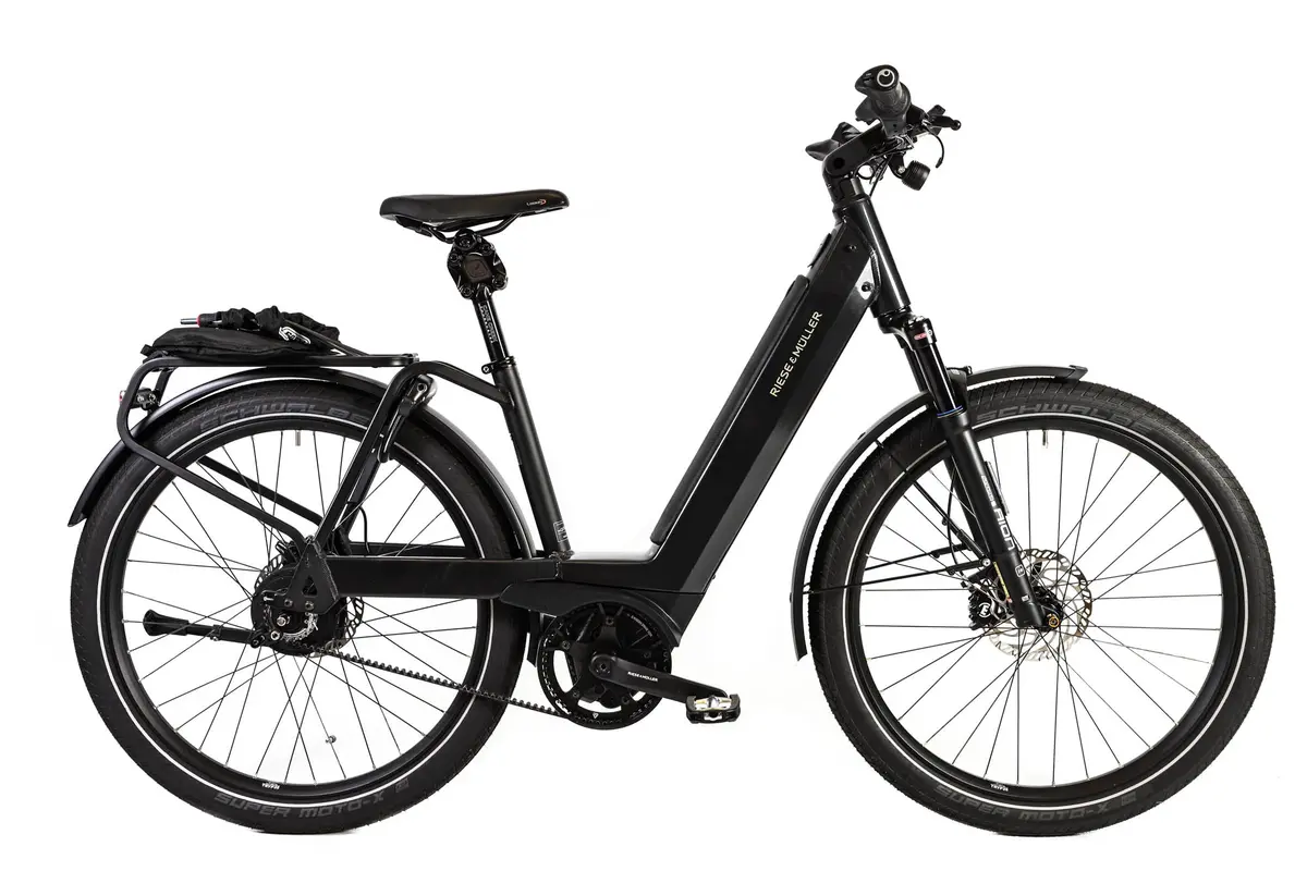 Riese & Muller Nevo3 Gt Vario Electric Hybrid Bike 2020, Size Small/Medium 1