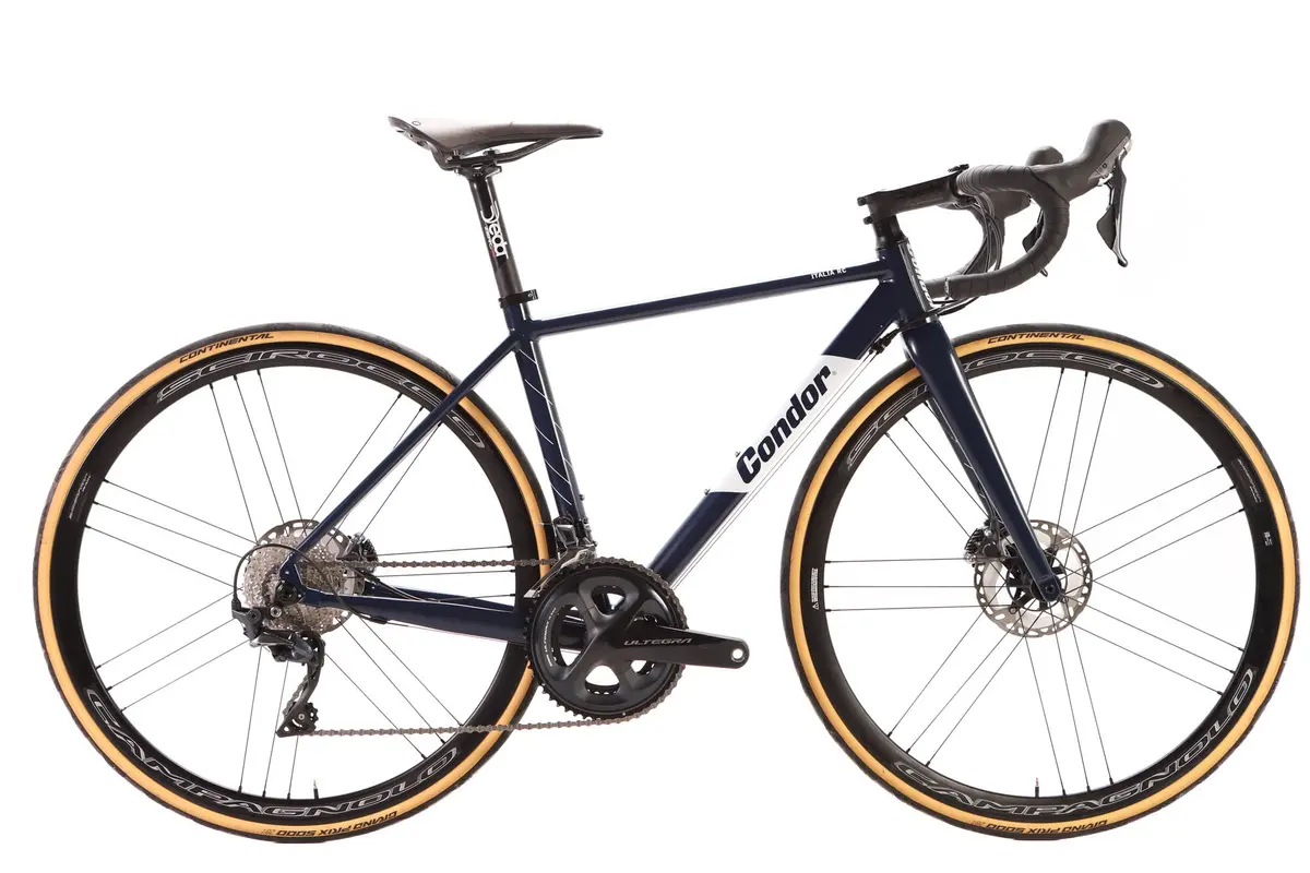 Condor Italia Rc Shimano Ultegra Disc Road Bike 2023, Size 46Cm 1