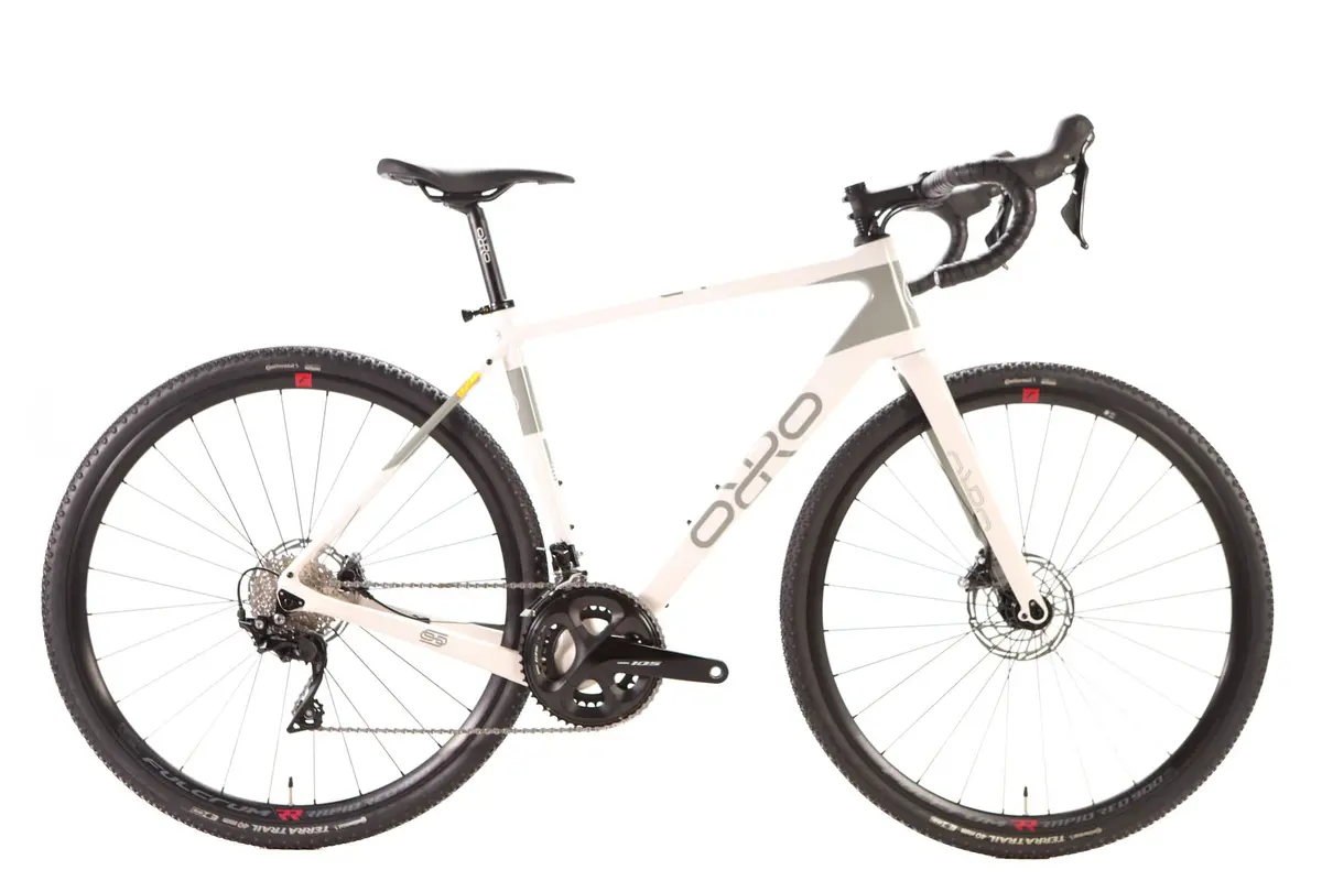 Orro Terra C Shimano 105 Disc Gravel Bike 2022, Size Medium 1