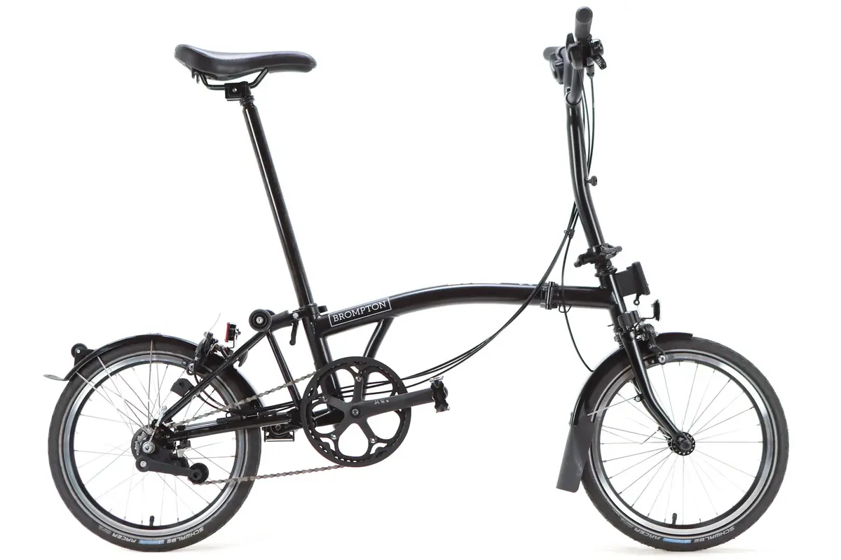 Brompton C-Line Folding Bike 2025 1
