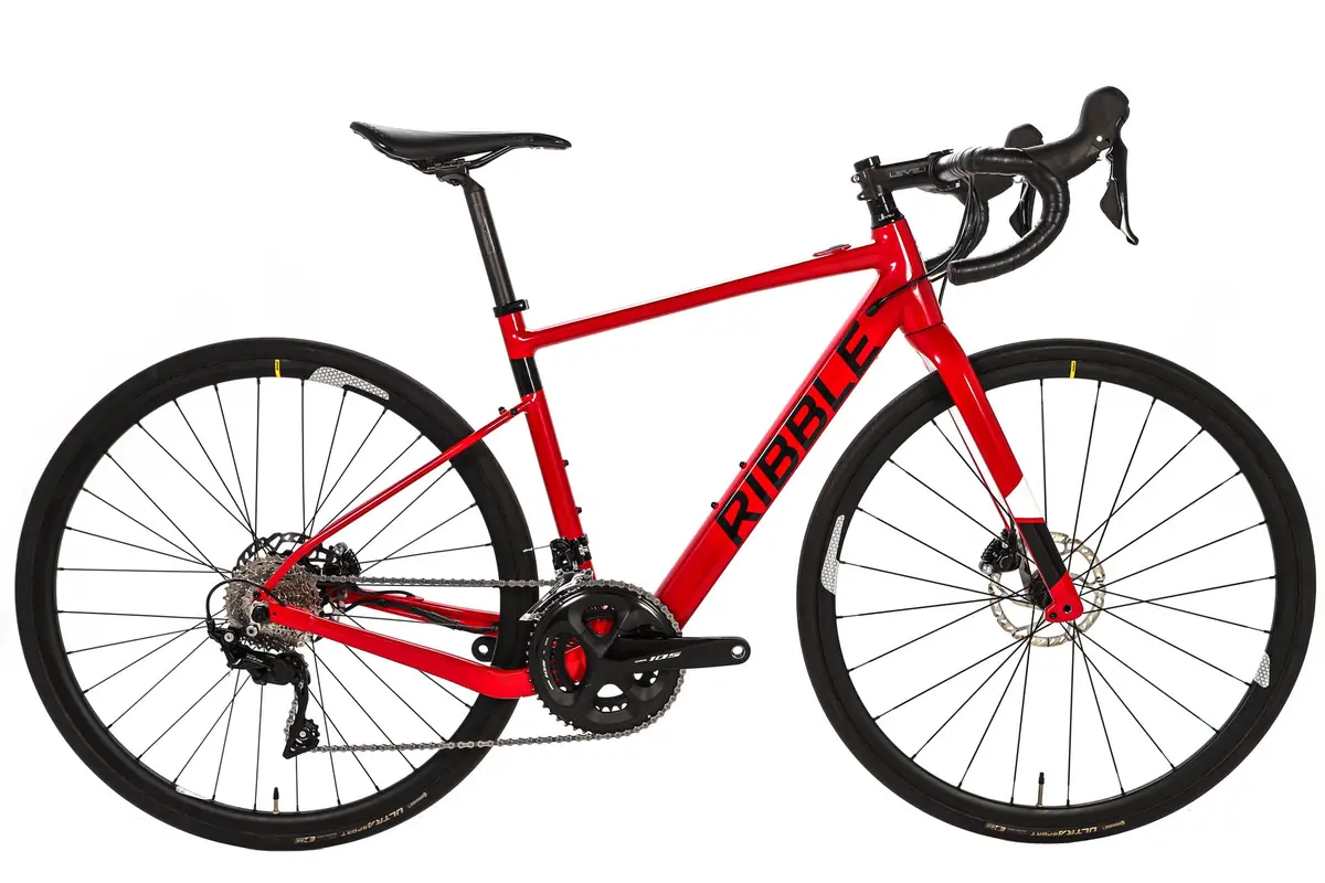 Ribble Cgr Al E Shimano 105 Disc Electric Road Bike 2022, Size Xs 1