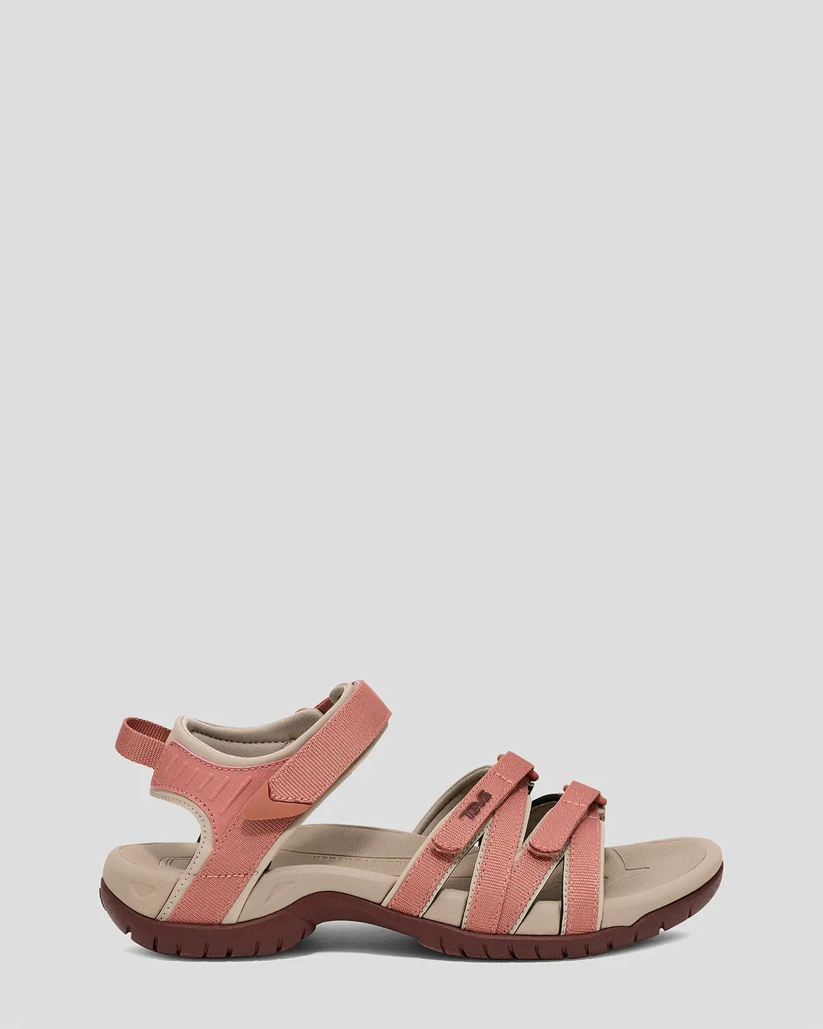 Women's Teva Tirra Sandals - Desert Sand/Rum Raisin 1