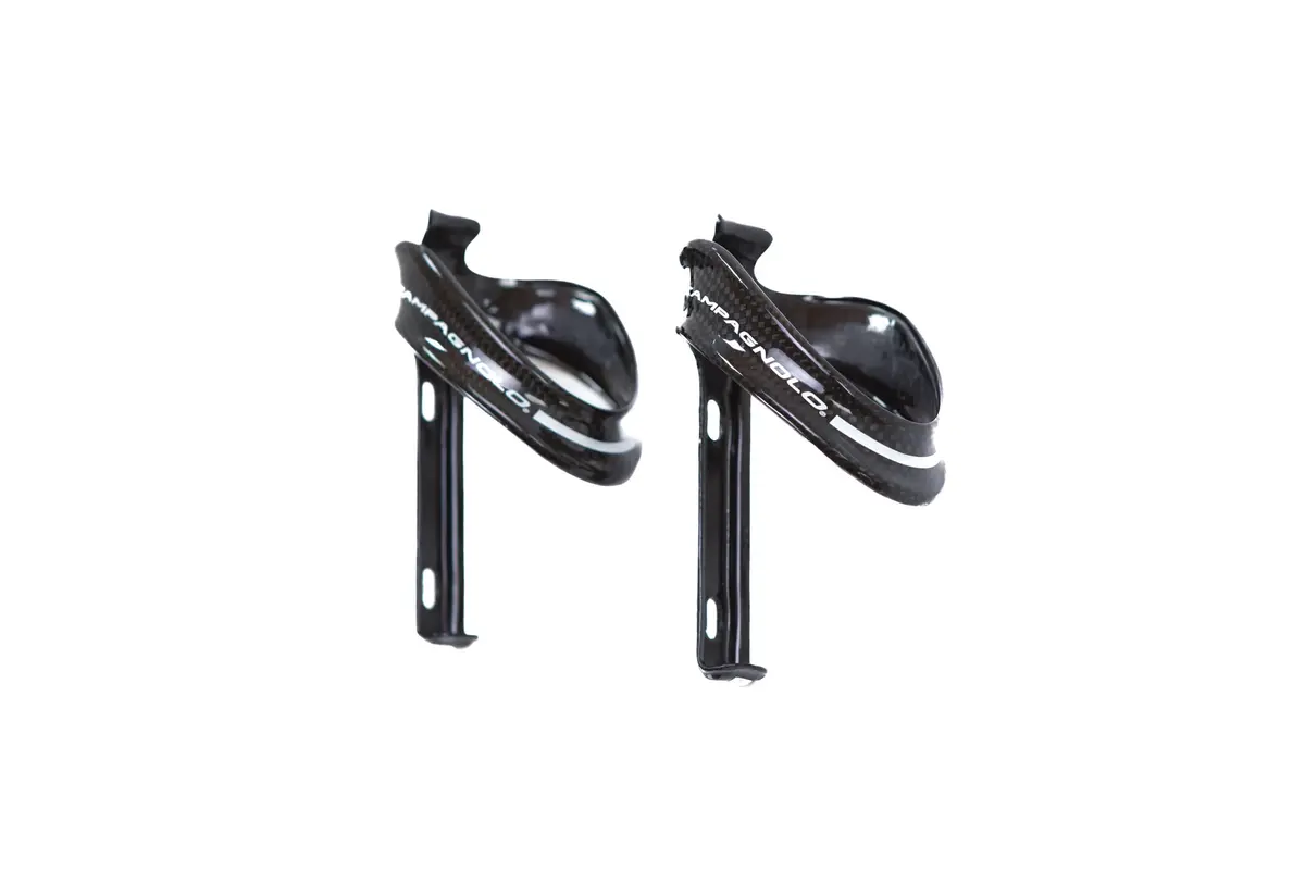 Campagnolo Super Record Carbon Bottle Cages - Pair 1