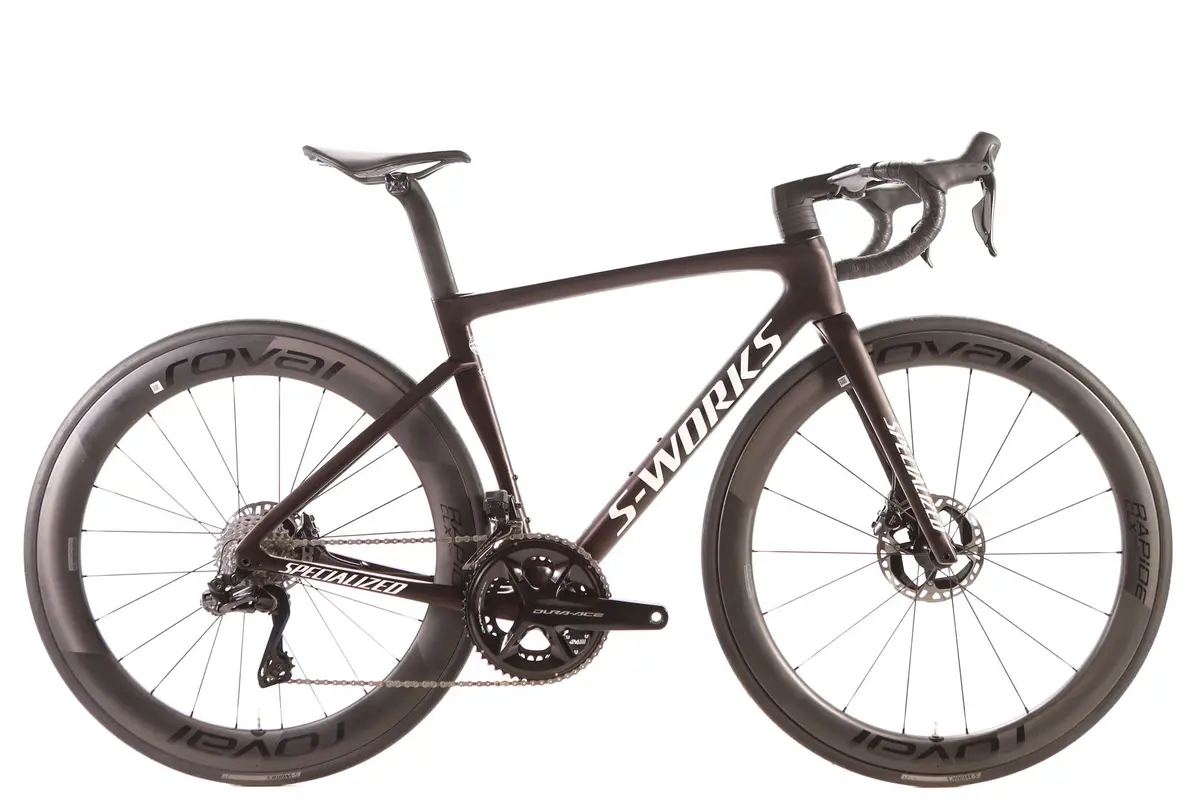 S-Works Tarmac Sl7 Shimano Dura-Ace Di2 Disc Road Bike 2024, Size 52Cm 1