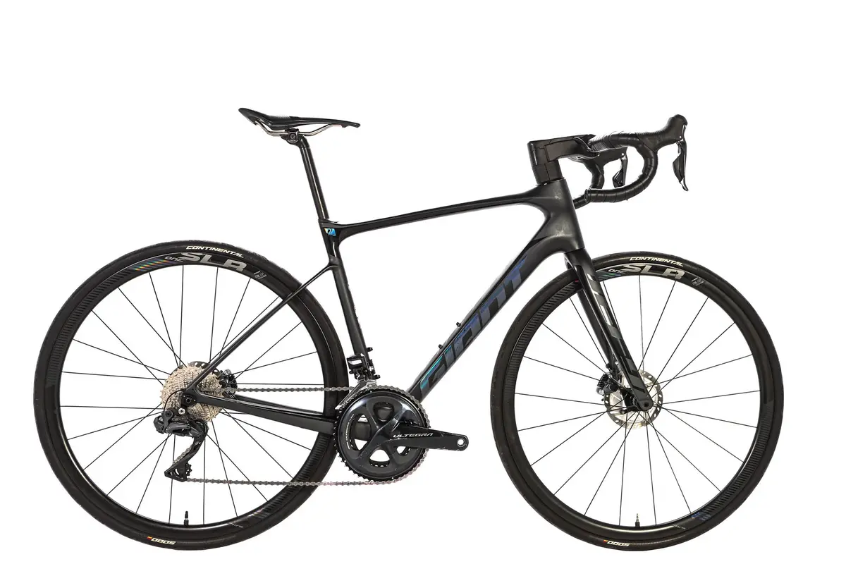 Giant Defy Advanced Pro Shimano Ultegra Di2 Disc Road Bike 2019, Size Medium 1