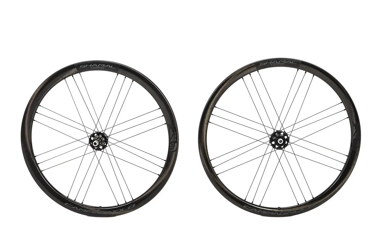 Campagnolo Shamal Carbon Disc Wheelset 2022, Shimano Freehub 1