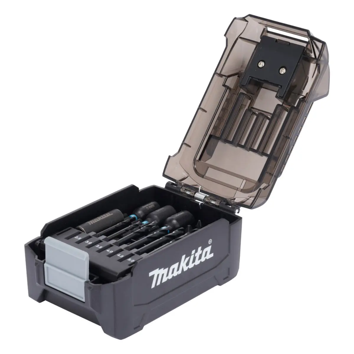 Makita E-22850 Impact Black Screw Bit Set Of 31 Piece In Xgt Battery Shaped Case 1