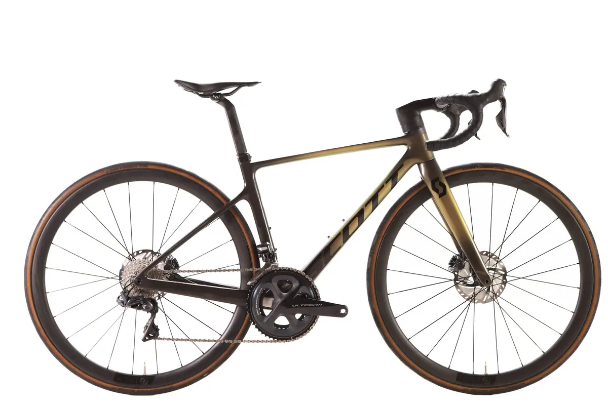 Scott Addict Rc15 Shimano Ultegra Di2 Disc Road Bike 2021, Size Xxs 1