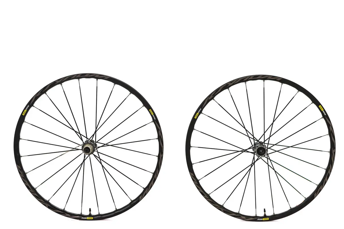 Mavic Ksyrium Elite Disc Wheelset 2019, Shimano Freehub 1