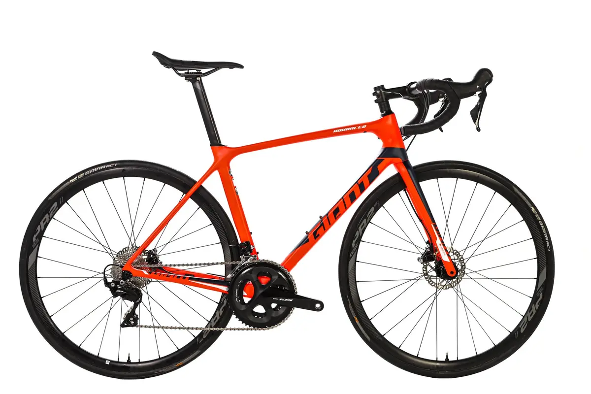 Giant Tcr Advanced 2 Shimano 105 Disc Road Bike 2019, Size Medium 1