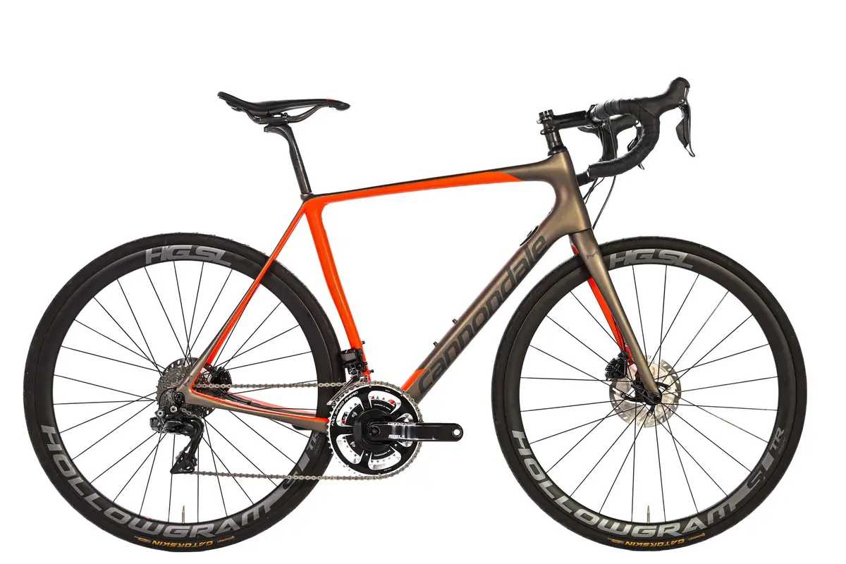 Cannondale Synapse Hi-Mod Shimano Dura-Ace Di2 Disc Road Bike 2019,Size 56Cm 1