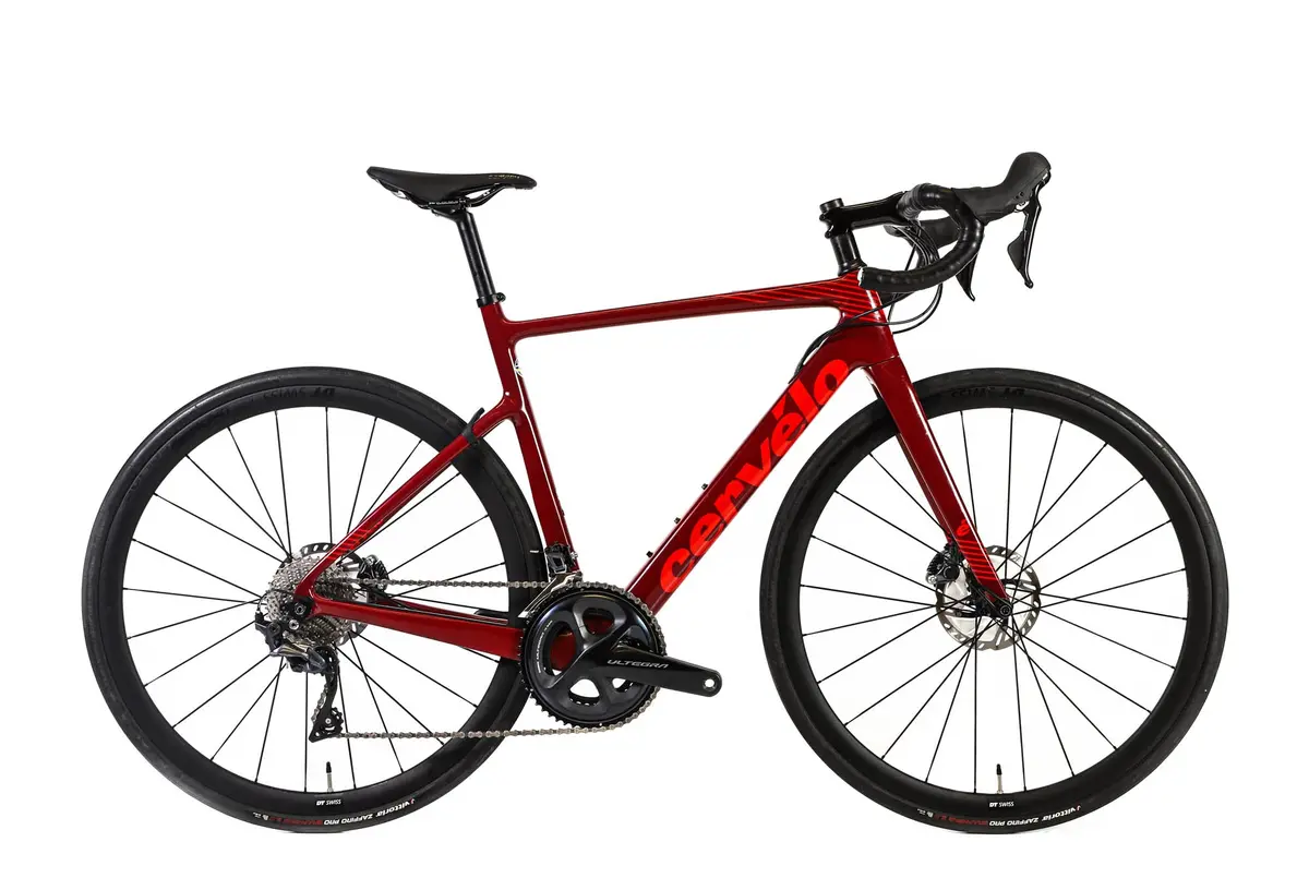 Cervelo Caledonia Shimano Ultegra Disc Road Bike 2022, Size 54Cm 1