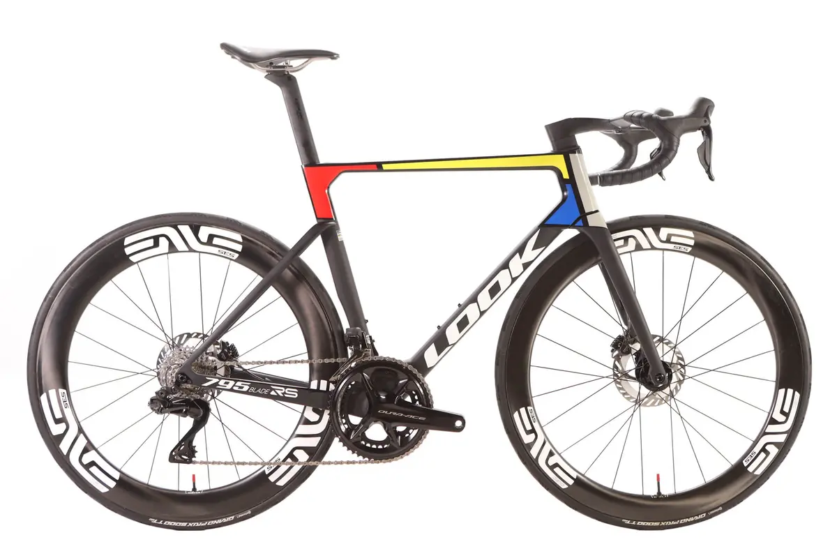 Look 795 Blade Rs Shimano Dura-Ace Di2 Disc Road Bike 2024, Size Medium 1