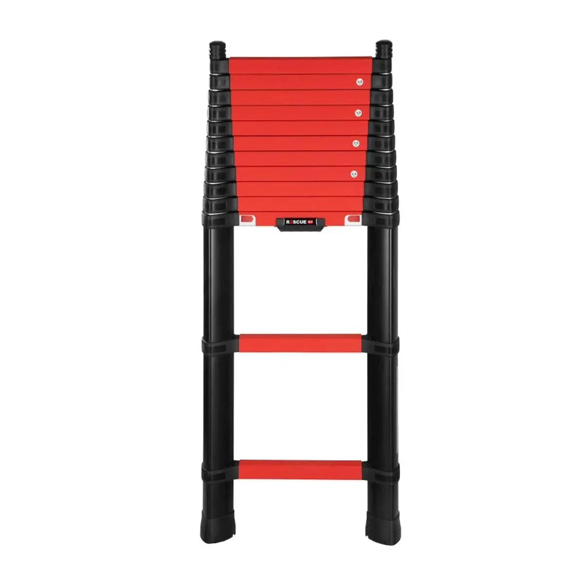 Telesteps Tel72741521 4.1M Rescue Line Firefighters Telescopic Ladder Perfect For Professional Use 1