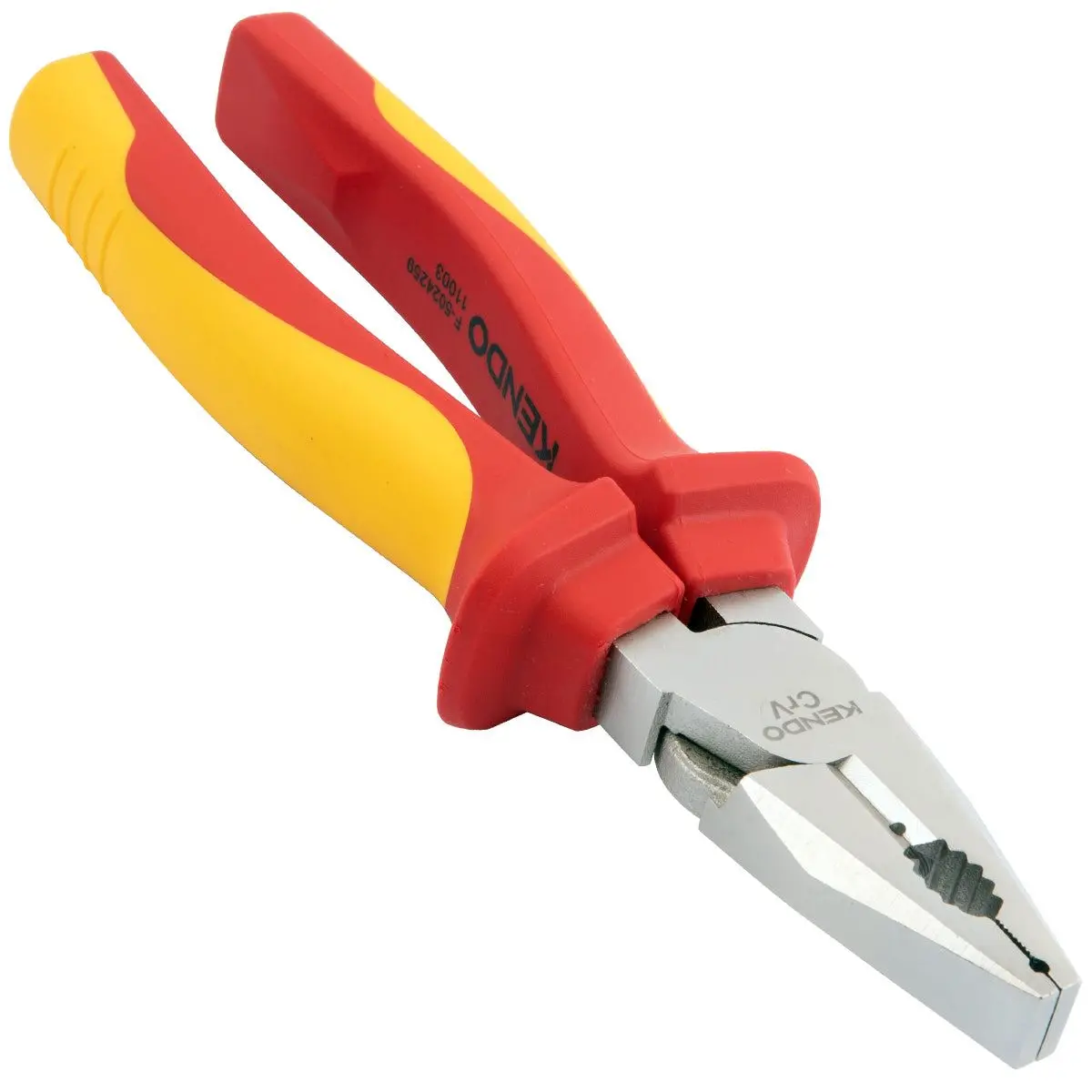 Kendo 200Mm Vde Combination Plier 1