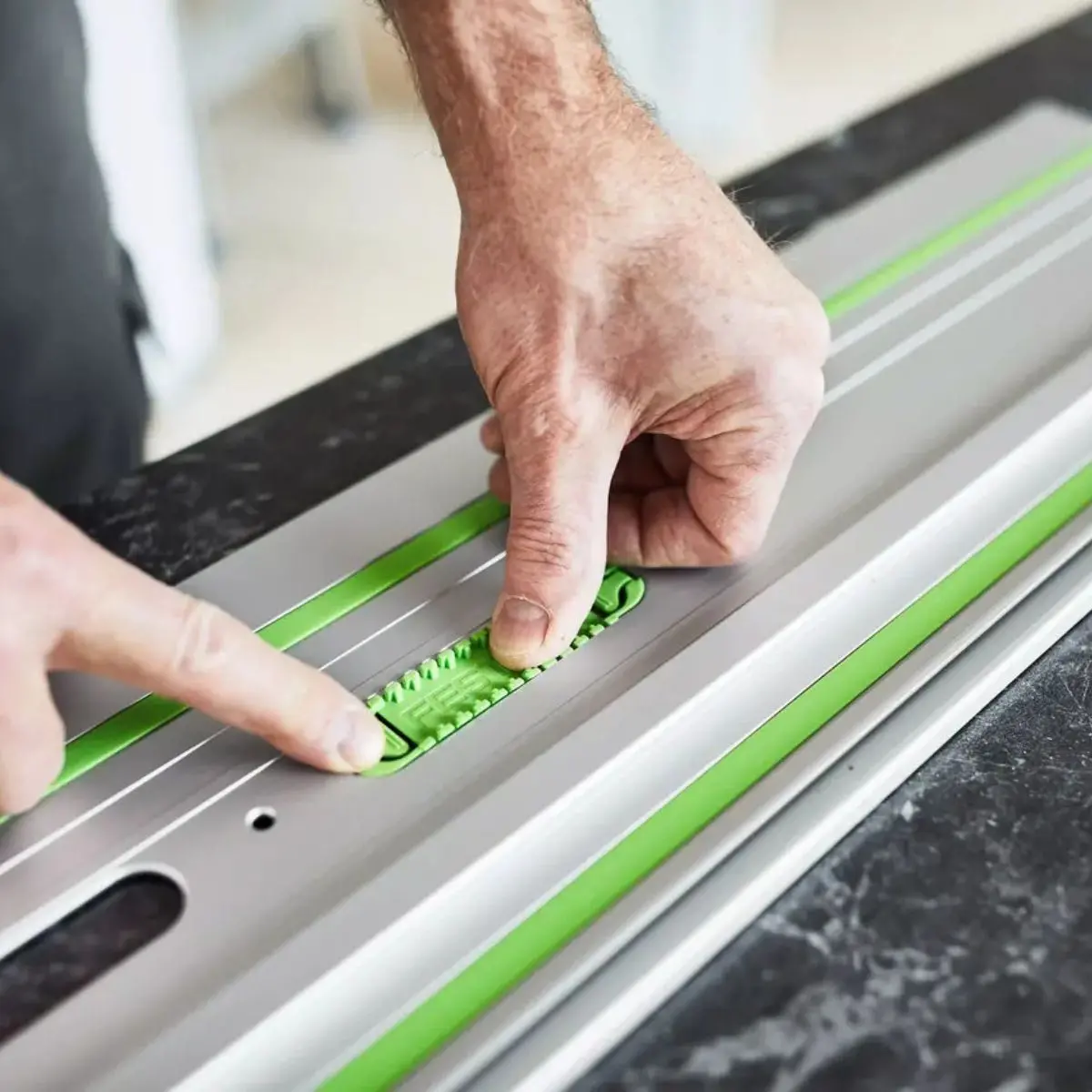 Festool Fs 1400/2-Kp-Set Guide Rail Kit Set - 577932 2