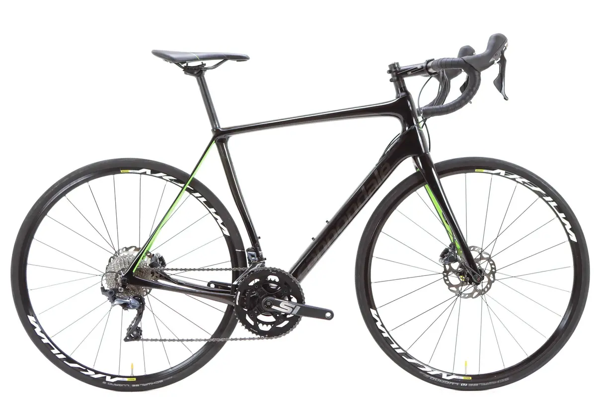 Cannondale Synapse Shimano Ultegra Disc Road Bike 2019, Size 56Cm 1