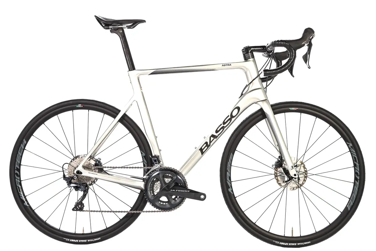 Basso Astra Shimano Ultegra Disc Road Bike 2021, Size 58Cm 1