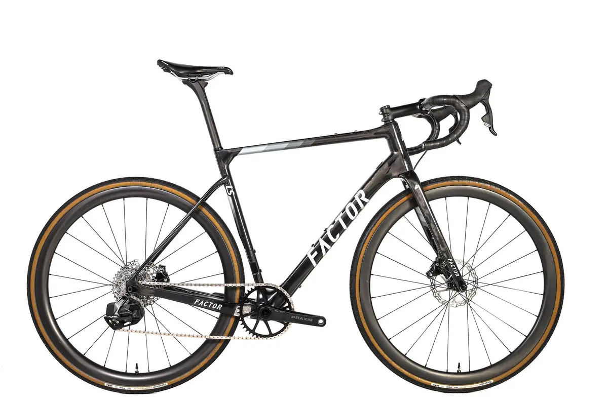 Factor Ls Sram Rival Etap Axs Gravel Bike 2021, Size 56Cm 1