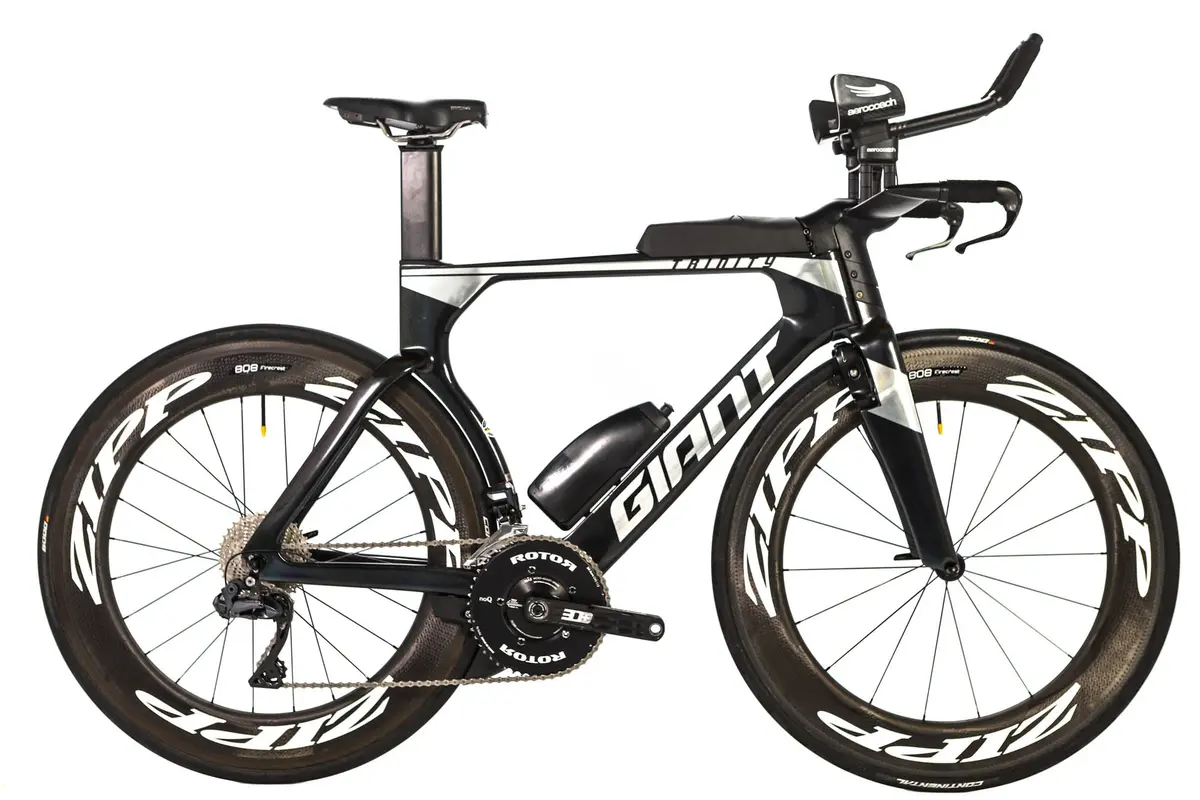 Giant Trinity Advanced Pro Shimano Ultegra Di2 Tt Bike 2022, Size Small 1
