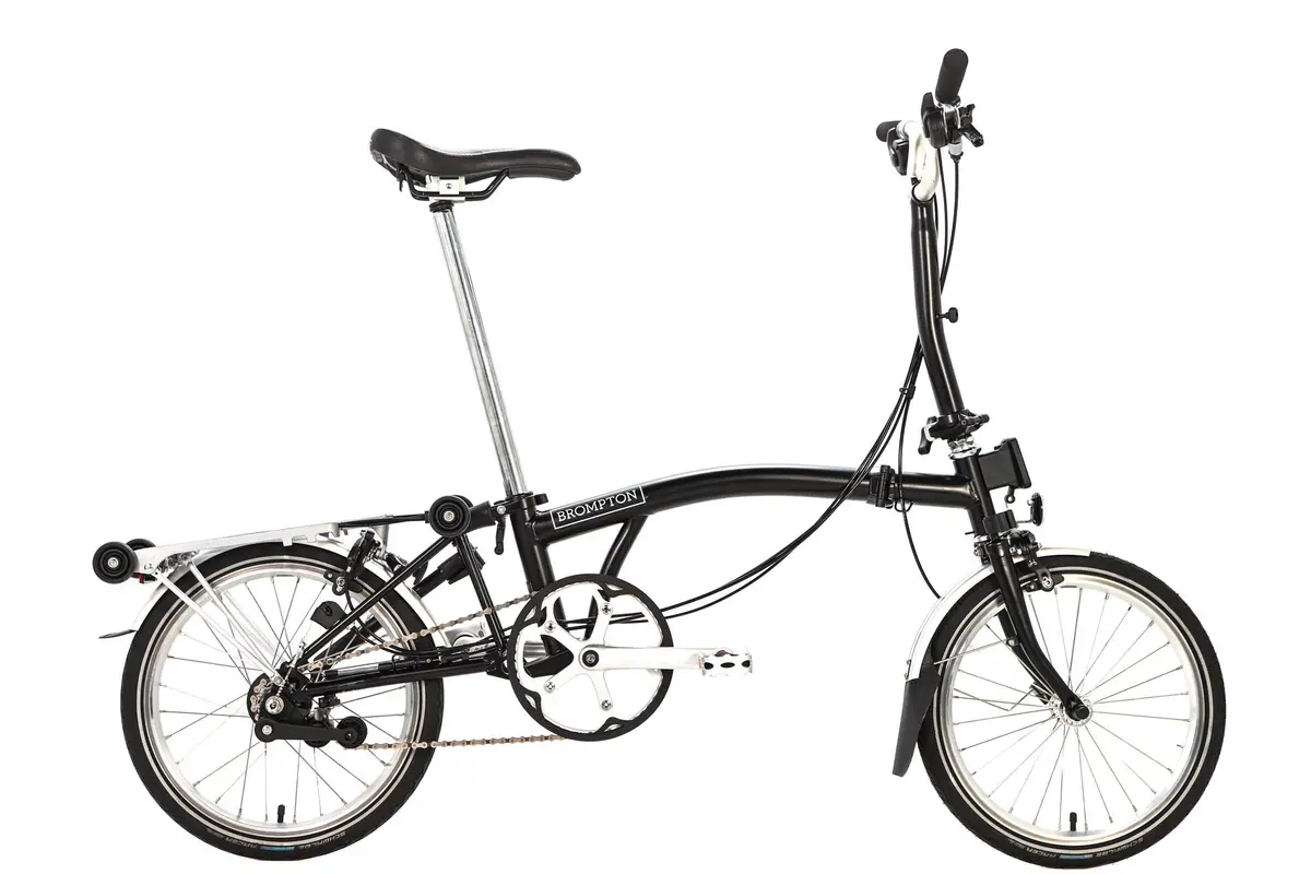 Brompton M6r Folding Bike 2021 1