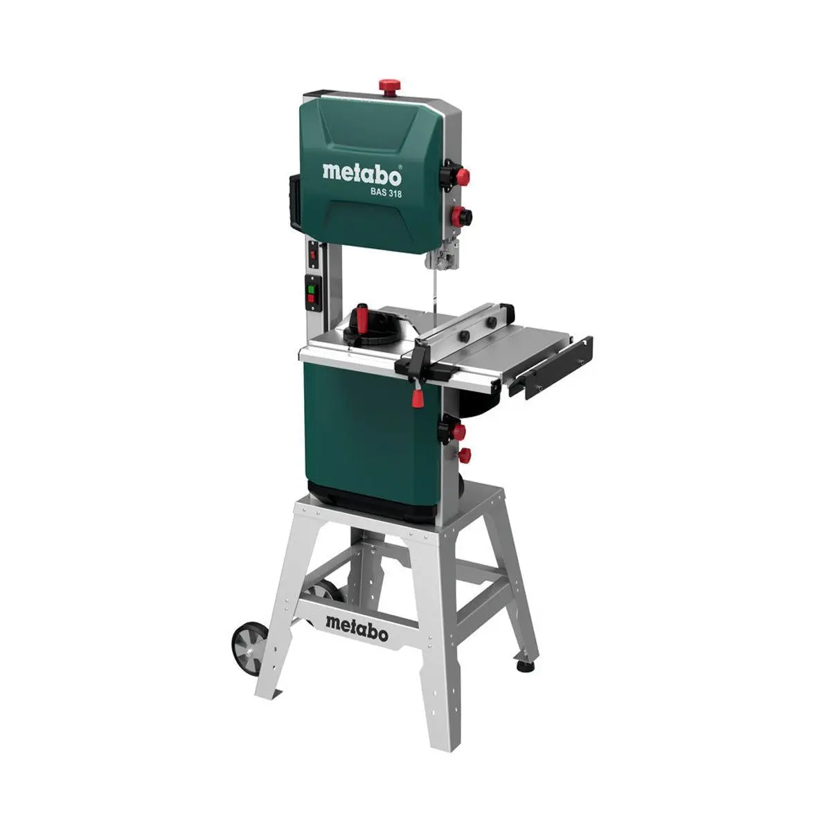 Metabo Bas 318 Precision Wnb Bandsaw 900W 240V 619009380 1