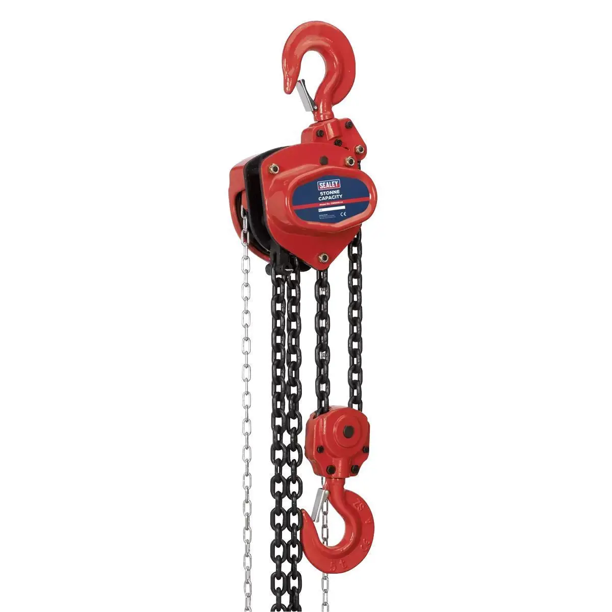Sealey Cb5000 Chain Block Drop 5Tonne 3Mtr 1